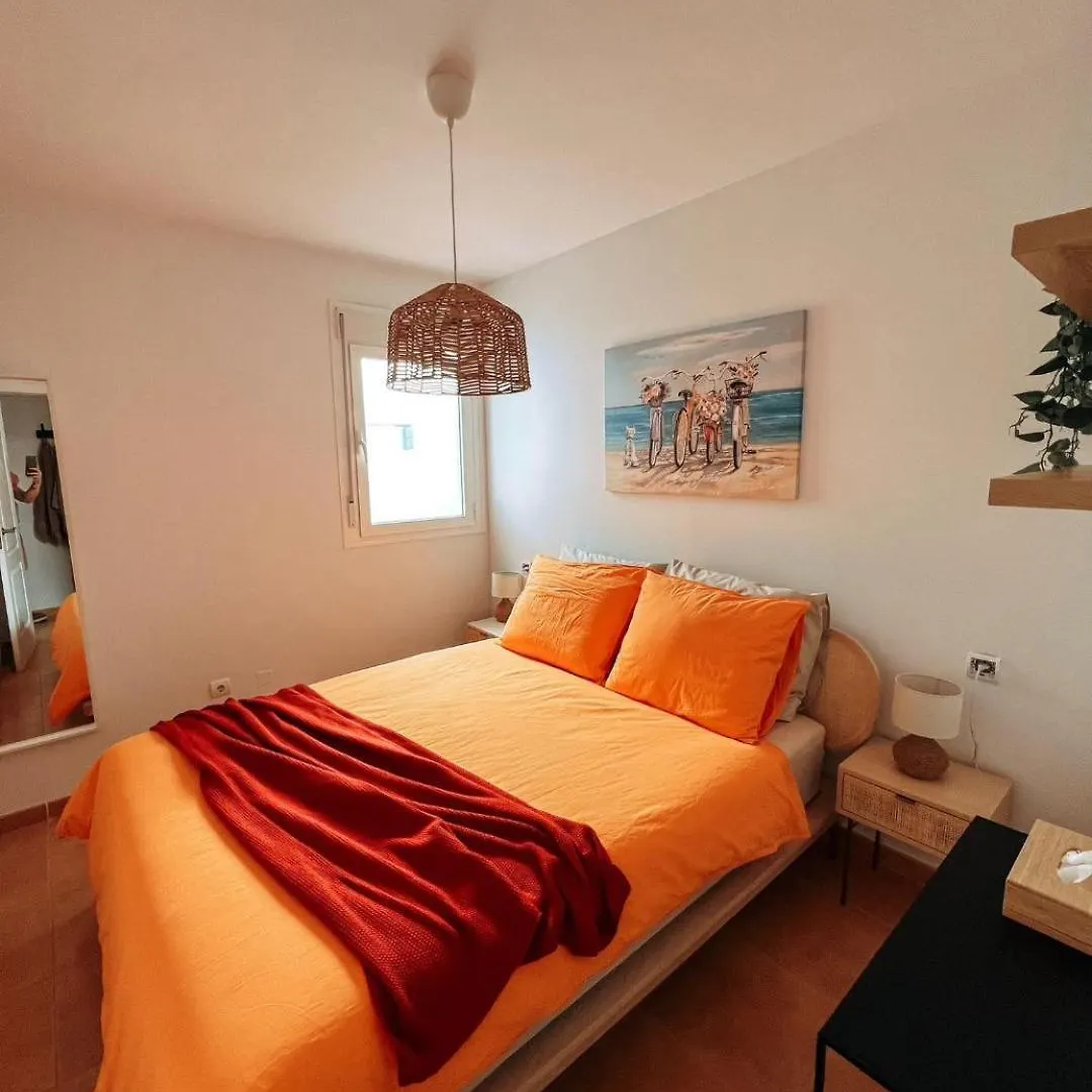 Апартаменты Appartement De Luxe Vue Mer Imprenable Mojacar Playa