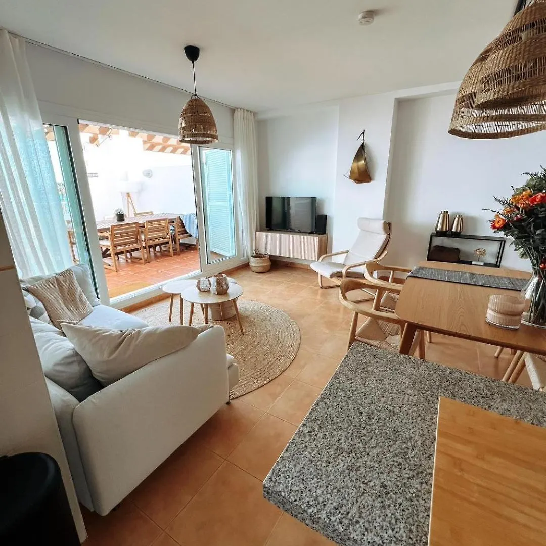 Appartement De Luxe Vue Mer Imprenable Mojacar Playa Апартаменты