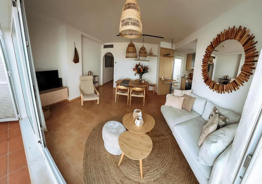 Appartement De Luxe Vue Mer Imprenable Mojacar Playa Apartment