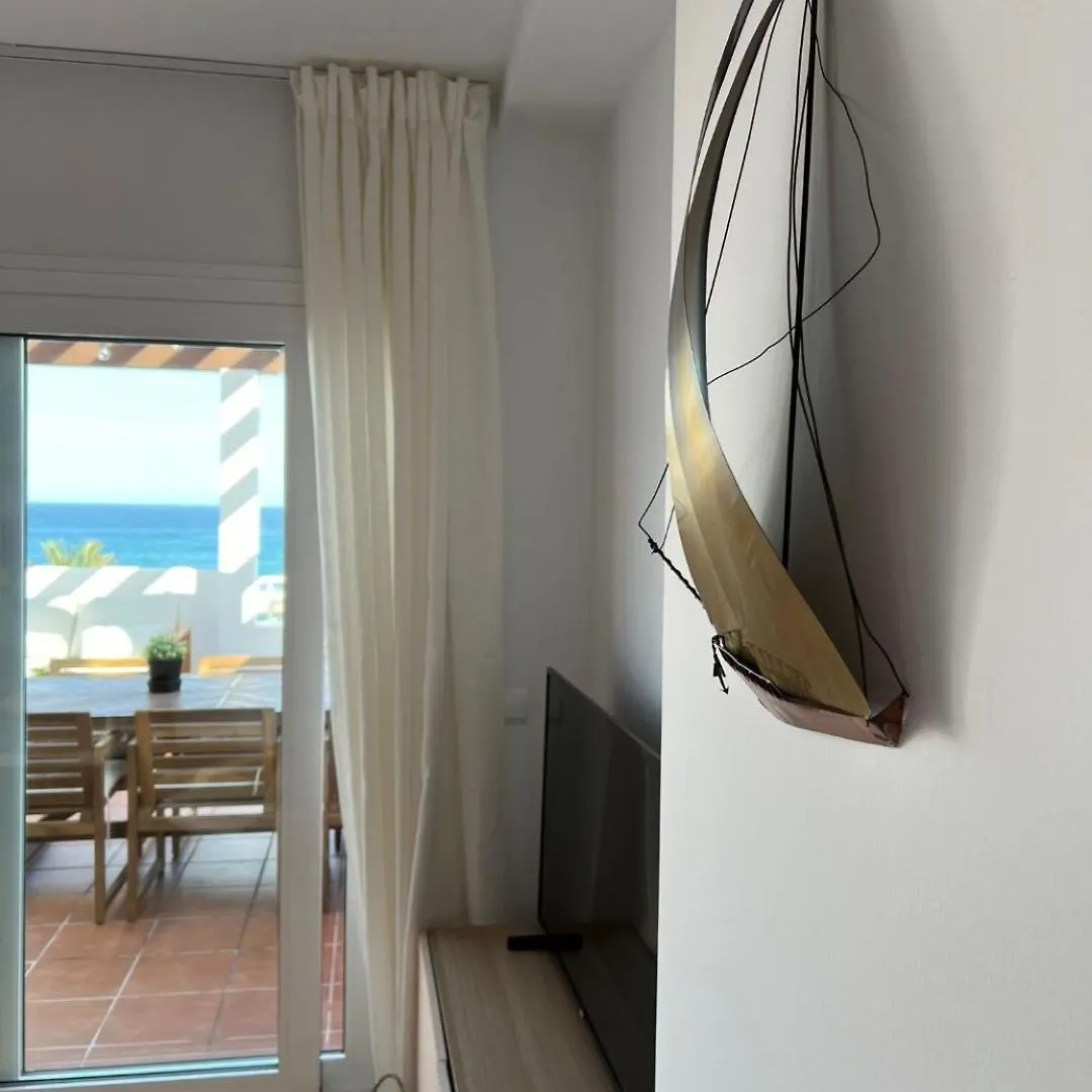 Appartement De Luxe Vue Mer Imprenable Mojacar Playa 0*,