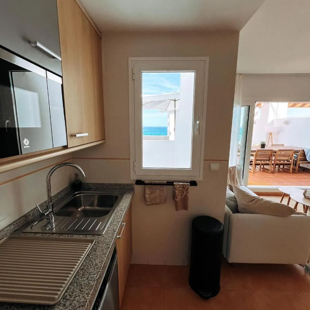 Apartment Appartement De Luxe Vue Mer Imprenable Mojacar Playa